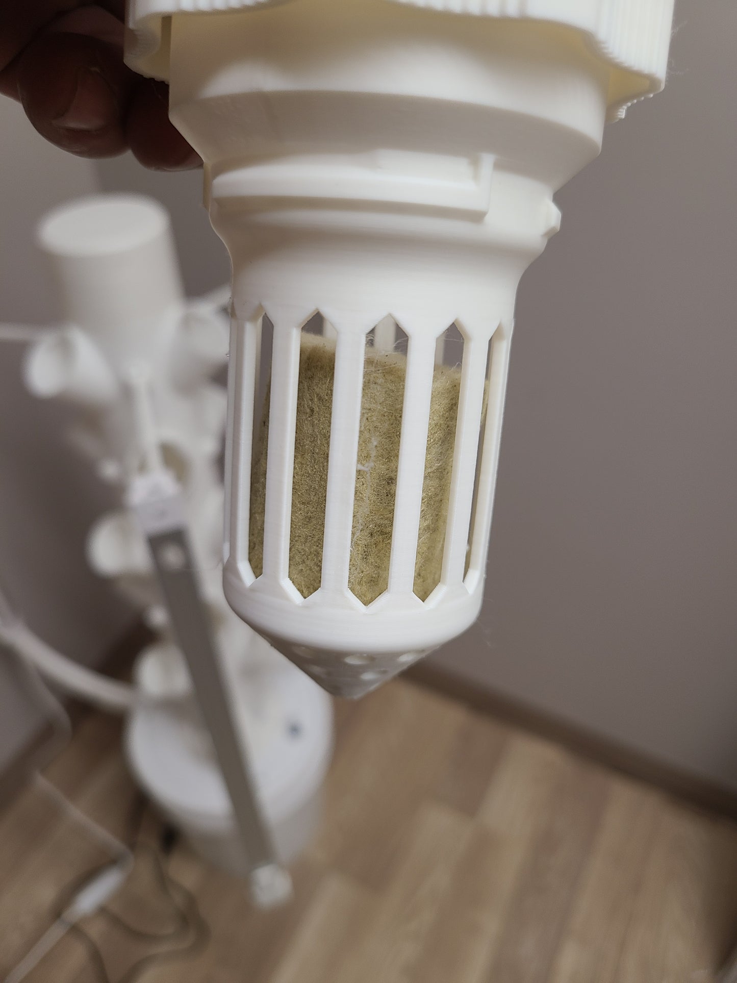 Vertical Hydroponic Grow Tower - Large - 30 pods