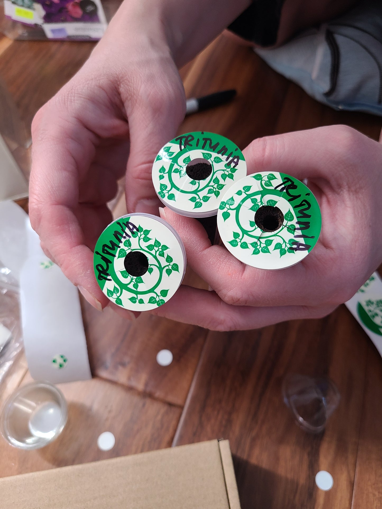 Vertical Hydroponic Seeding Tower - Large - 180 pods w/4ft LED Grow Light Kit