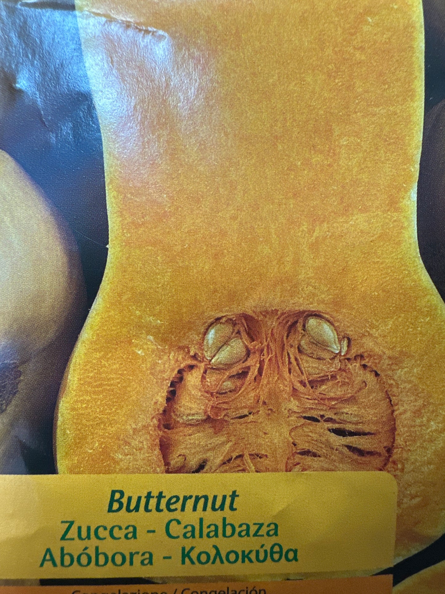 Butternut Zucca-Calabaza( Spain)