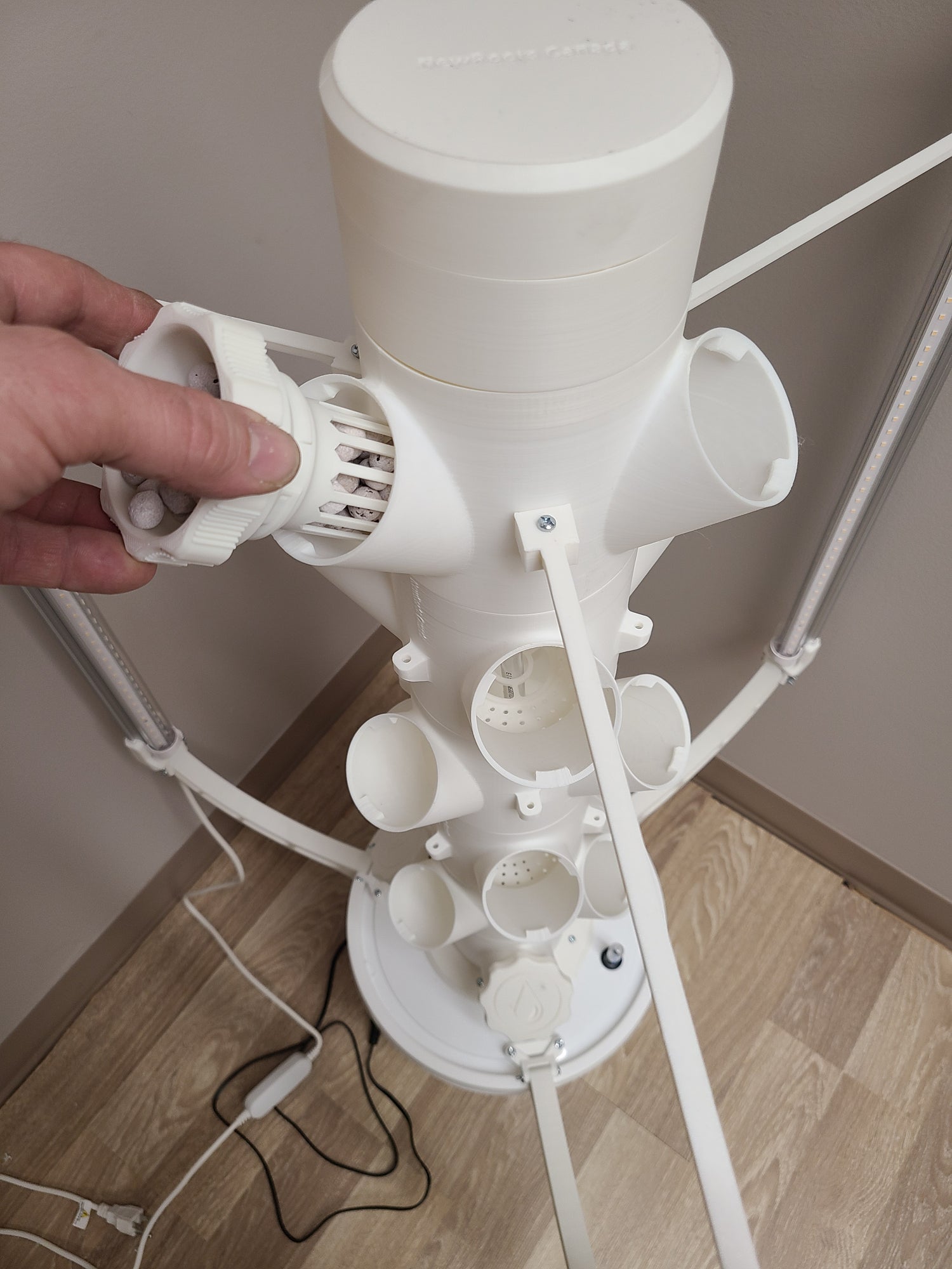 Propogating Grow Towers